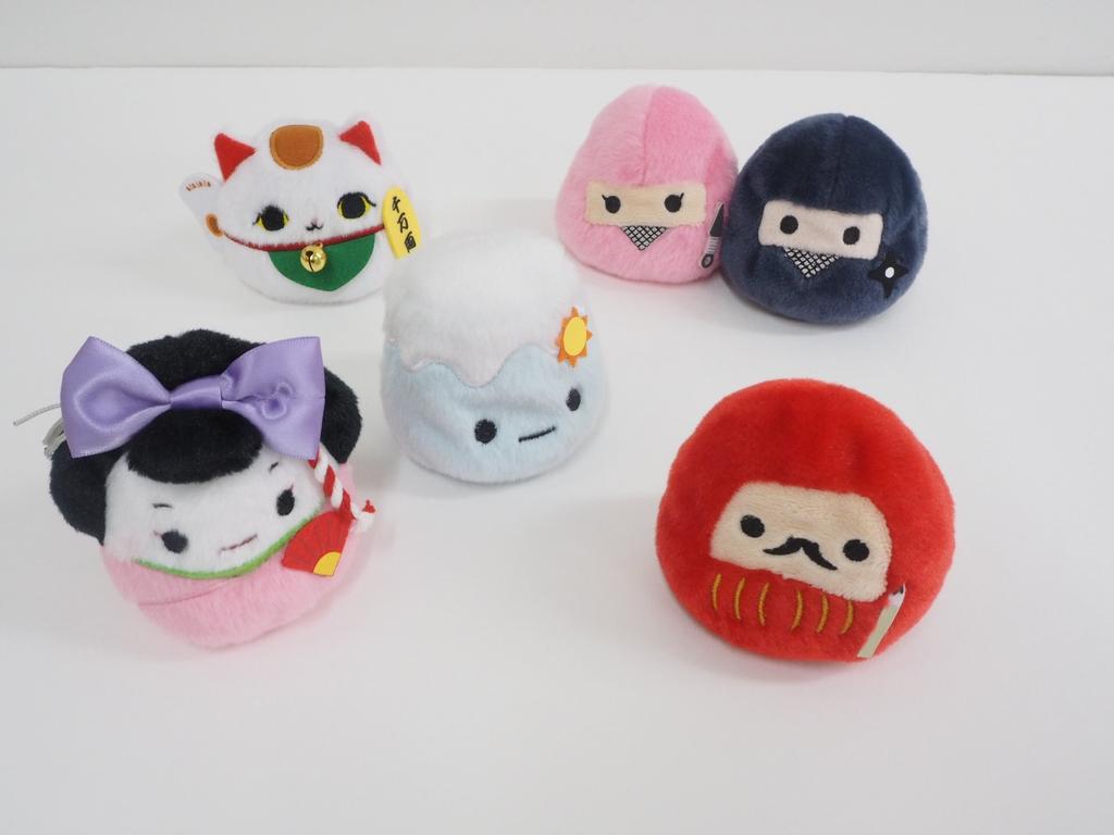 Otedama JAPAN Kunoichi Plush Toy Height 7cm