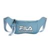 Logo Print Fabric Waist Bag Unisex Waist Bag Crystal-Blue T13U235161F-LB