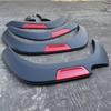 Toyota Hilux REVO Off-Road Fender Flares 2015-2021 with Reflectors