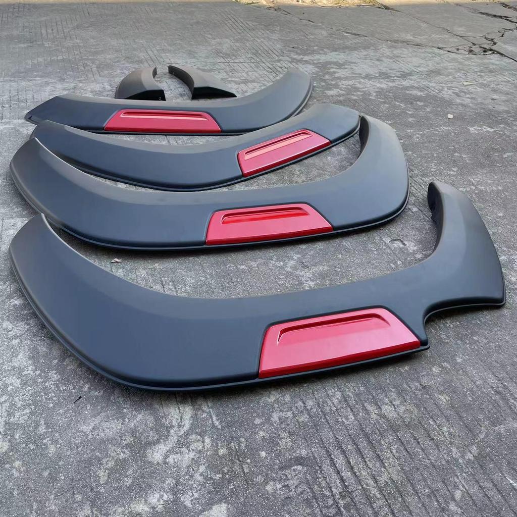 Toyota Hilux REVO Off-Road Fender Flares 2015-2021 with Reflectors