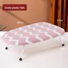 Compact Folding Desktop Ironing Board for Household Use
