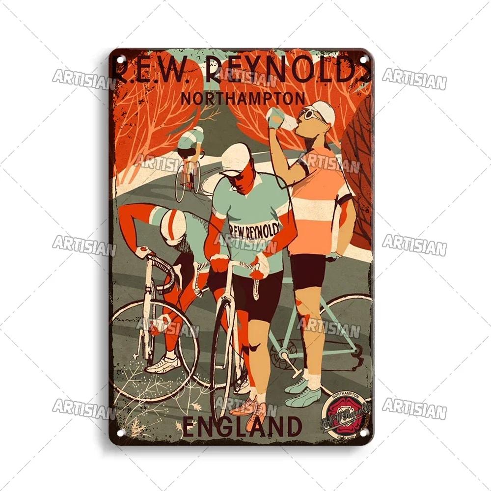 Segno di Latta Metallico Bicicletta Arrugginita Piatto Decorativo Casa Bar Studio Segni Metallici Poster Metallico Vintage Targhetta Metallica da Viaggio Piatto da Parete