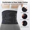 Unisex Sport Back Brace Lower Back Stress Relief Breathable Adjustable Waist Trainer Weight Loss Abdomen Belt,Ergonomic Design