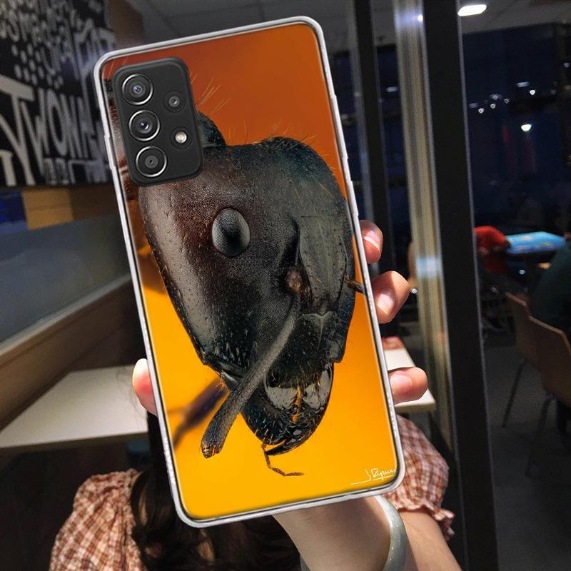 Red Fire Ants, Worker Ants Phone Case for Samsung A54 A57 A37 A17 A14 A15 A12 A24 A34 A55 A35 A25 A52S A07 A05S A04S A22 A32 A72