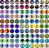 50Pcs 681012Mm Doll Glass Eye Round Dragon Cat Eyes In Pairs Flatback Cabochons Decoration Keychain Diy Accessories