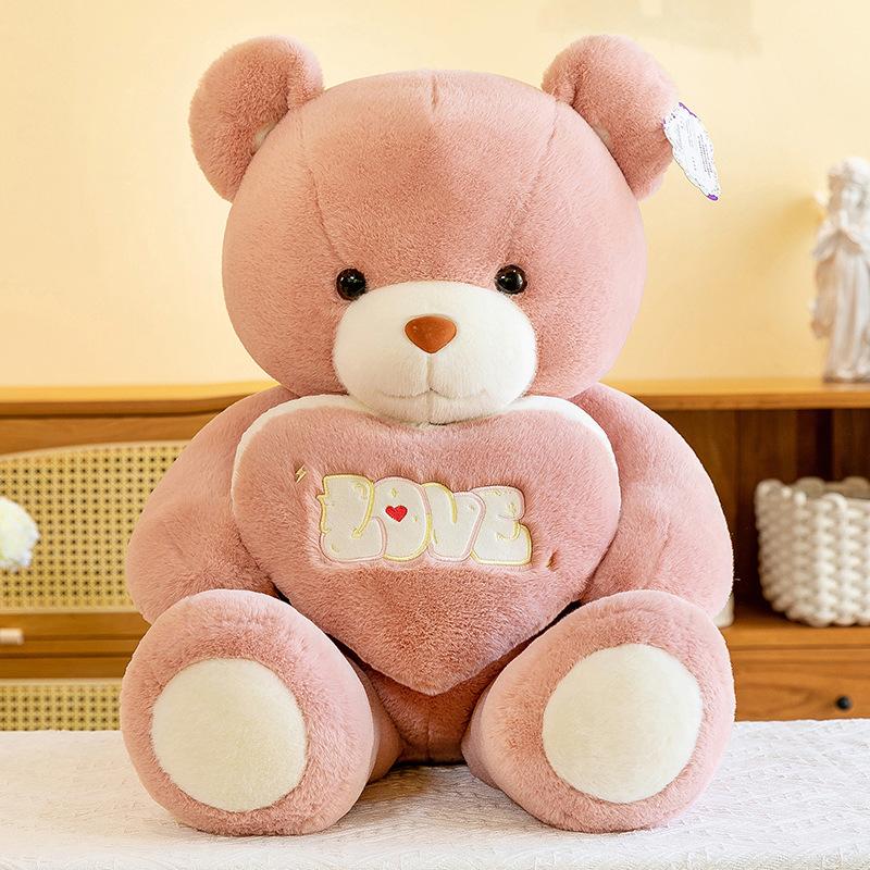 Teddy Bear Hug Bear Doll Plush Toy Girl Lover Birthday Gift Doll