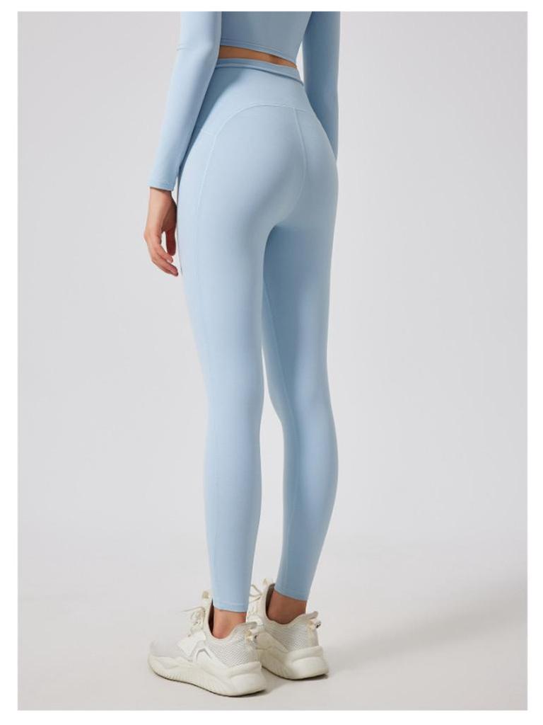 Alo Yoga High-Waist Seamless Quick-Dry Comfortable Sportswear