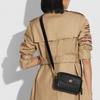 COACH Willow Grain Leather Camera Bag, Shoulder Bag, Crossbody Bag Small Women's Black C0823-B4BK