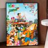 Disney Diamond Painting Kit Classic Disney Characters 5D Diamond Art Home Decor Creative Handmade Gift