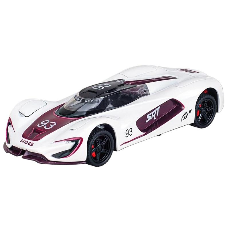 1/32 Scale Dodge Tomahawk SRT V10 Concept Sports Car Alloy Metal Diecast Model Car Collections Hobby Decoration Ornament Birthday Gift