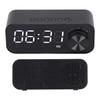 B126   Clock Speaker Multifunctional   Portable Alarm Clock Radio with LED