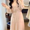 Gold Metal Waist Chain For Women Summer Dress Accessories With Water Diamond Embellishments