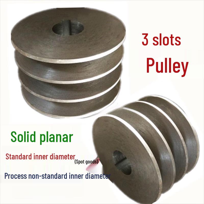 3B110-32 Cast Iron V-Belt Motor Pulley