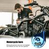 Motorcycle Horn Waterproof Round Loud Horn Speakers Colorful Disc Horn Car Loud Speaker Horn For Bicycle Scooter ATV