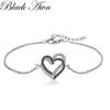 Black Heart Bracelet Women Bracelets
