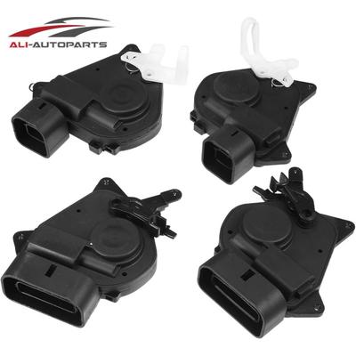4Pcs Front Rear Left Right Side Door Lock Actuator Motor for Toyota RAV4 00-05 69120-42080 69110-42120 69120-12080 69110-12080
