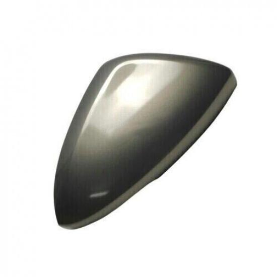 Gray Right Passenger Side Mirror Cover Cap For Chevrolet Cruze 2017 2018