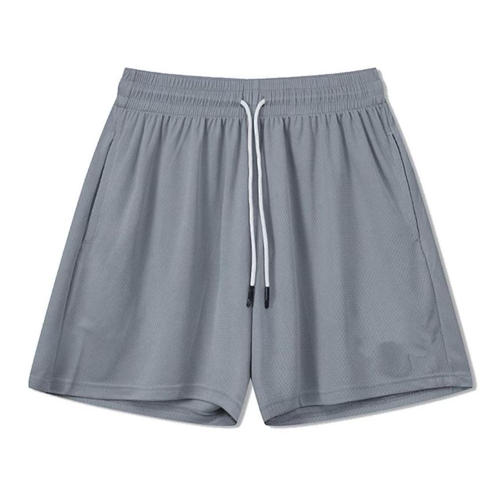 Unisex Heavyweight Washable Summer Mesh Shorts and Capris for Casual Wear