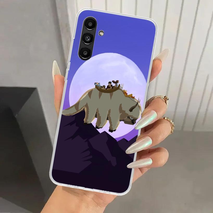 Anime Avatar The Last Airbender Phone Case for Samsung Galaxy A17 A16 A37 A26 A36 A57 A56 A15 A25 A35 A55 A14 A24 A34 A54 A13 A2