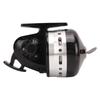 Fishing Spinning Reel Stainless Steel Metal Black 3.6:1 Gear Ratio Baitcasting Fishing Reel for Freshwater Saltwater