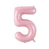 40 Inch Giant Red Number Large , Birthday Decoration, Party, Anniversary Item Decoration