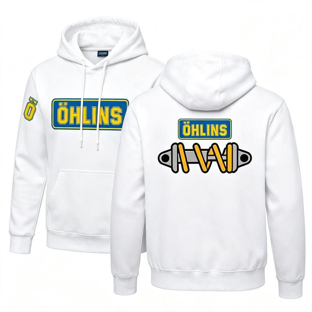 Desktop_Amazing Tees Women Ohlins Shock Suspension Car Motorcycle Sport Racing hoodie autumn Casual Oversized men's hoodie