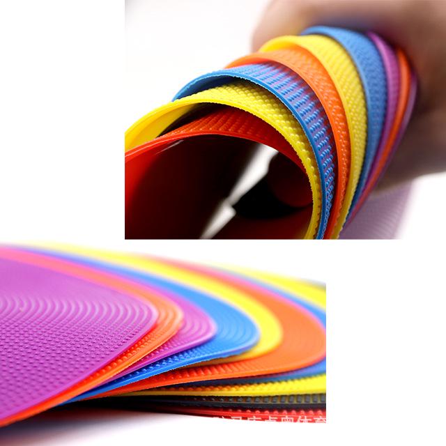 Number Logo Sensory Integration Training Disc Mat for Basketball & Football