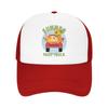 SUMMER FRUIT TRUCK Foam Trucker Hats Women Men Summer Cooling Mesh Golf Cap Hat Fashion Sun Cap Adjustbale