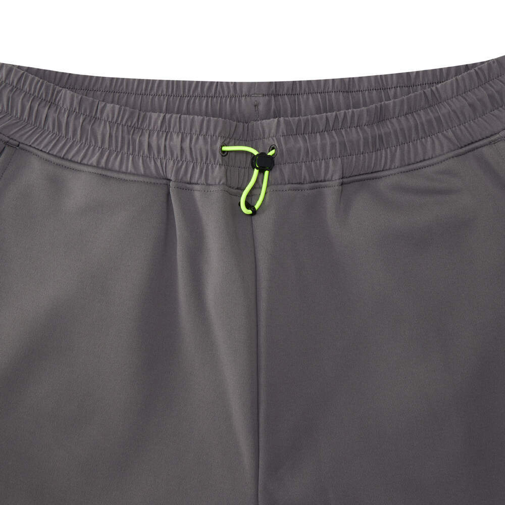 Asics Mid Rise Warm Lace Up Casual Knit Sports Pants Men bottoms Dark-Gray 2031E868-020