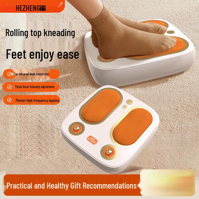 HEZHENG Electric Foot and Leg Massager with Heat