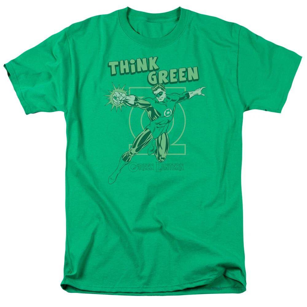 Green Lantern  Think Green   T-Shirt - to 4X 4XL