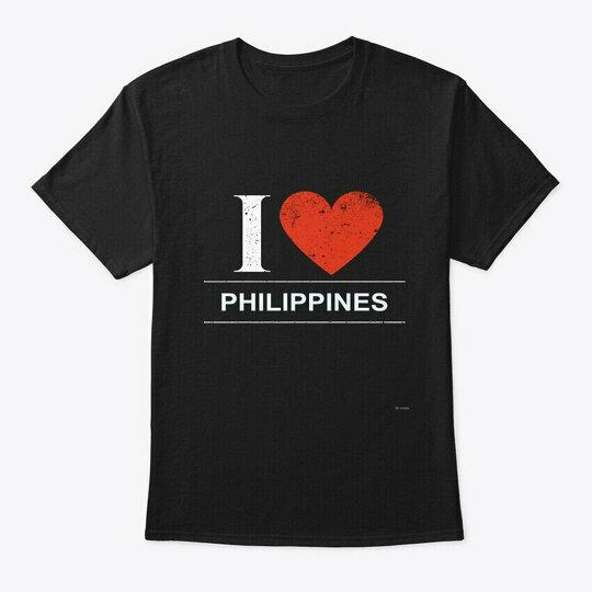 I Love Philippines T-Shirt S