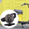 USB Motorcycle Mobile Phone Power Supply Charger Waterproof Port Socket 12V
