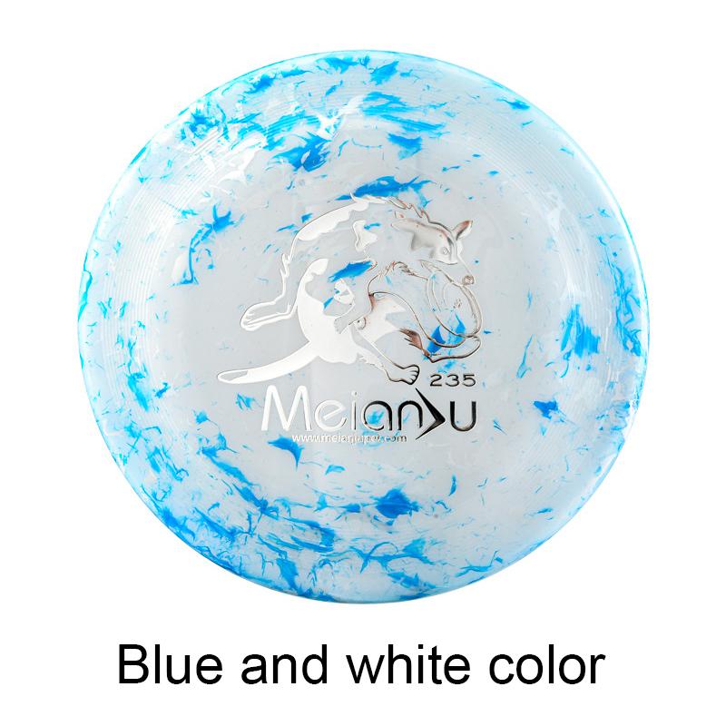 Fashion Pet Dog Silicone Game Flying Saucer Dog Toy Flying Discs Trainning Interactive Toy PE Soft Pet Floating Toy 240cm