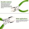 Pliers for Jewelry Crafting, Featuring Non-Scratching Nylon Jaws, Suitable for Various Wire Work Tasks, Built with Durable Rust-Resistant Materials