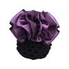 Korean Style Ballet Hair Net Updo Styling Tool Crochet Hair Bun Cover New Bow Hair Net  For Work