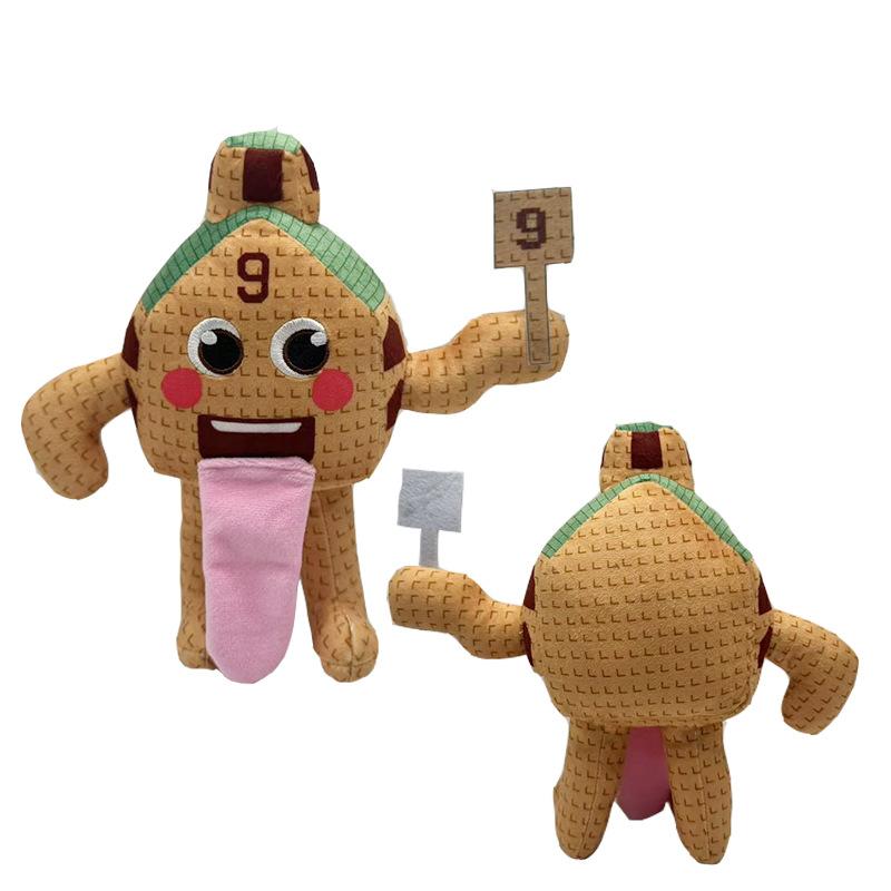STEAL A BRAINROT roblox Pixel Shark Plush toy Doll