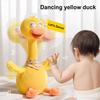 New Rechargeable Recording and Repeating Duck Singing and Dancing Baby Early Education Educational Electric Plush Toy Gift