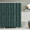 Botanical Shower Curtaingreenery Pattern Decorbathroom Fabricvintage Floral Designnature Inspiredspa Vibesmodern Farmhouseelegan