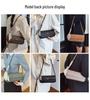2025 French Chic Women's Versatile Shoulder Baguette Bag
