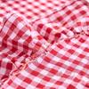 150cm/180cm French Cotton Linen Tablecloth With Ruffled Trim For Round Tables Washable Floral Pattern Table Cover 55KF