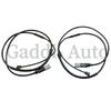 2 Pcs  For 2011-  X5 M sDrive35i xDrive40e X6 M xDrive35i New Front&Rear Brake Pad Wear Sensor 34356792567 34356854168
