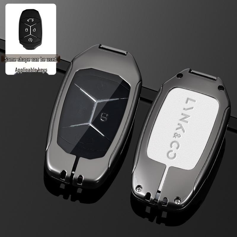 Lynk & Co 03/06/01/05/02/09 Key Case: Fits 2023 Model, Unisex
