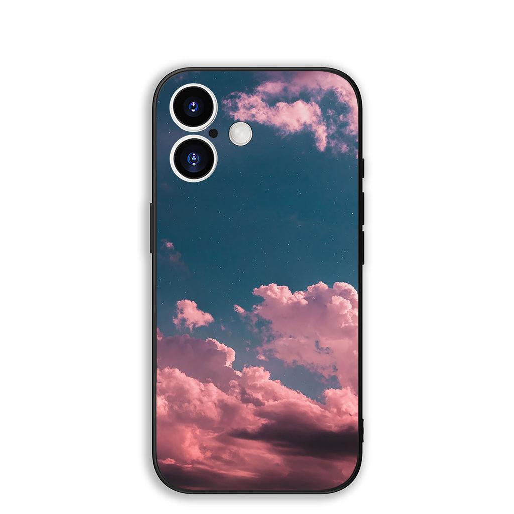 Cover for Samsung Galaxy S22 S21 S20 Fe Ultra S9 Plus + A13 A22 M21 M31 M55 M15 Protective Phone Case Universe Galaxy Stars Moon