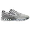 Nike Air Max 2017 Vintage Cushioning Abrasion Resistant Low top Casual Running Shoes Men's Gray 849559-005