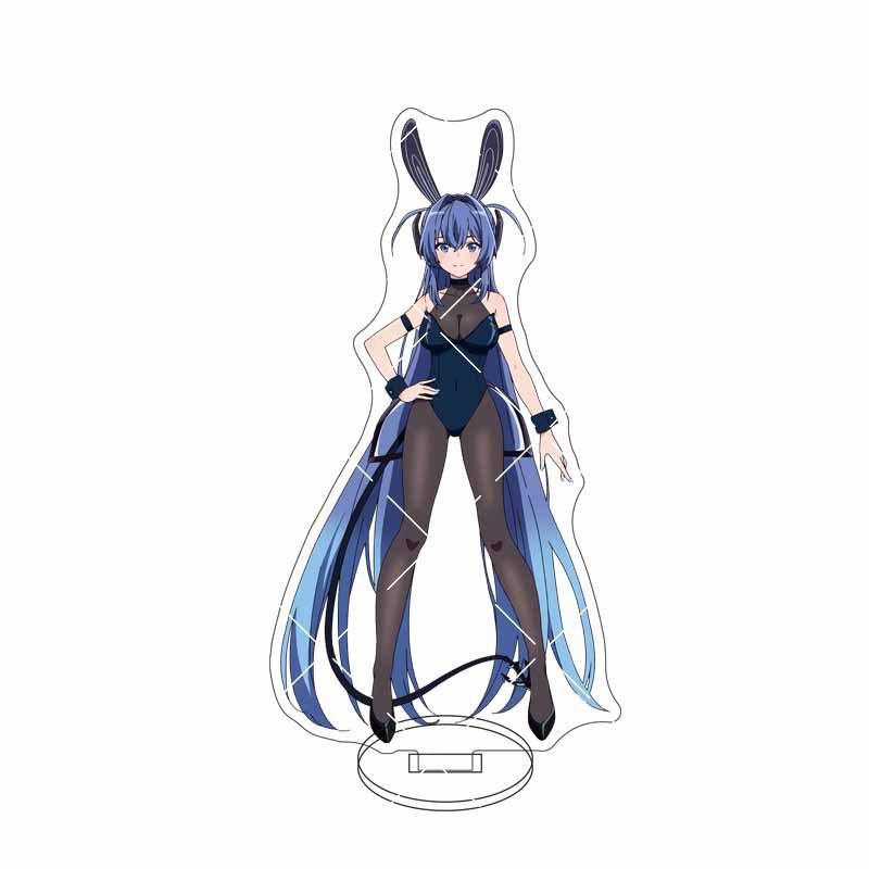 Mezzanine Double‑Sided Pattern‑Printed Acrylic Stand Desktop Display Ornament