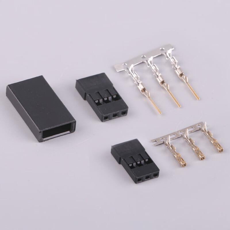 RC Servo Plug Connector Set