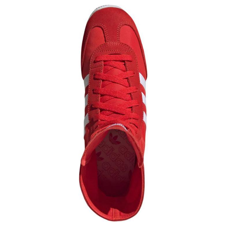 adidas Japan High Red White Women Sneakers Footwear-White Gold-Metallic JR8121