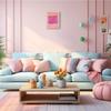 Preppy Trendy Funky Canvas Wall Art Aesthetic Poster Girls Room Decor Cute Girly Paintings Wall Decor Artwork You're Pretty Print for Home Bedroom
