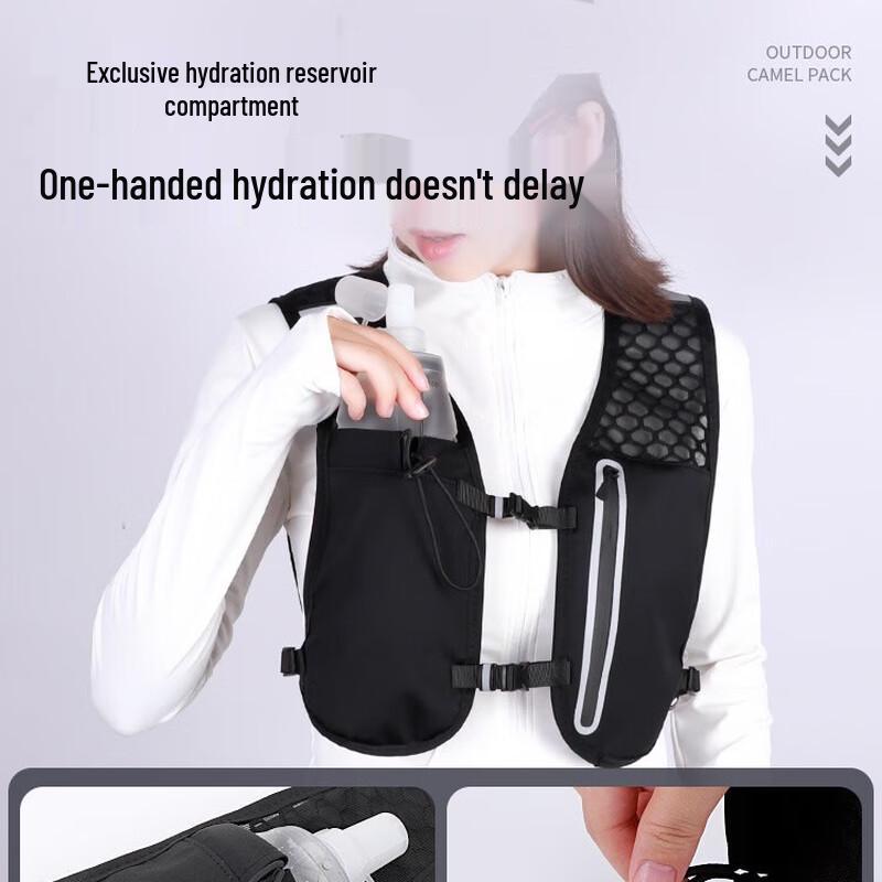 Outdoor Running Hydration Vest Pack